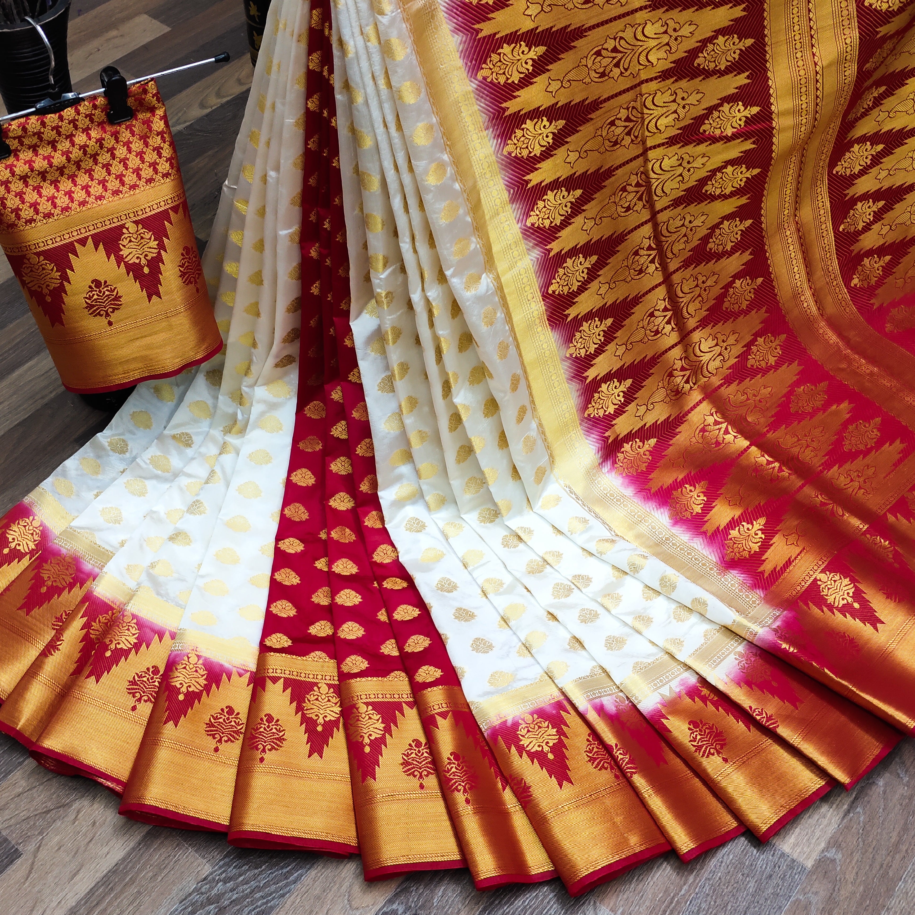 Expensive | Silk Nylon Saree and Silk Nylon Sari Online Shopping